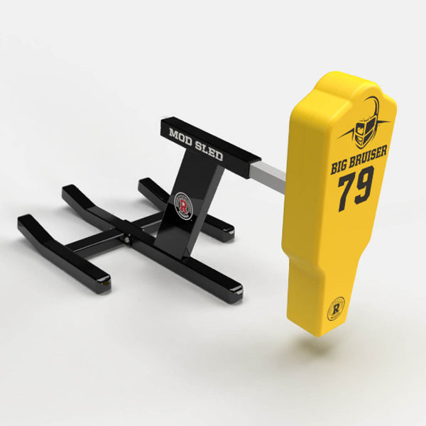 Rogers 1 Man MOD Football Blocking Sled