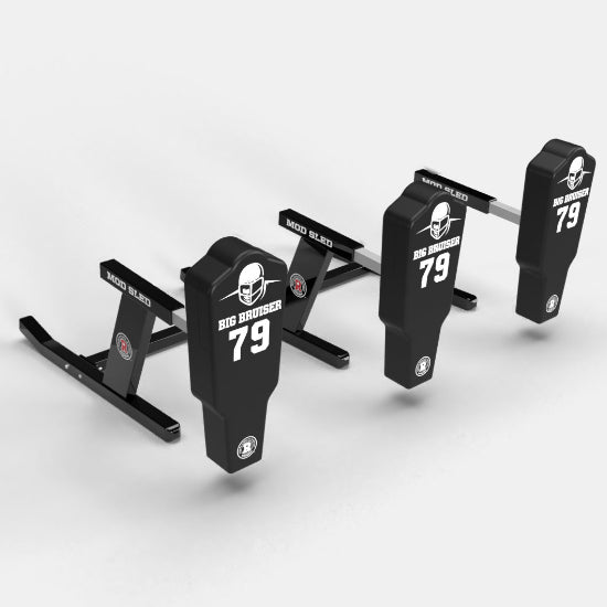 Rogers 3-Man MOD Football Blocking Sled