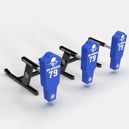 Rogers 3-Man MOD Football Blocking Sled