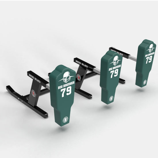 Rogers 3-Man MOD Football Blocking Sled