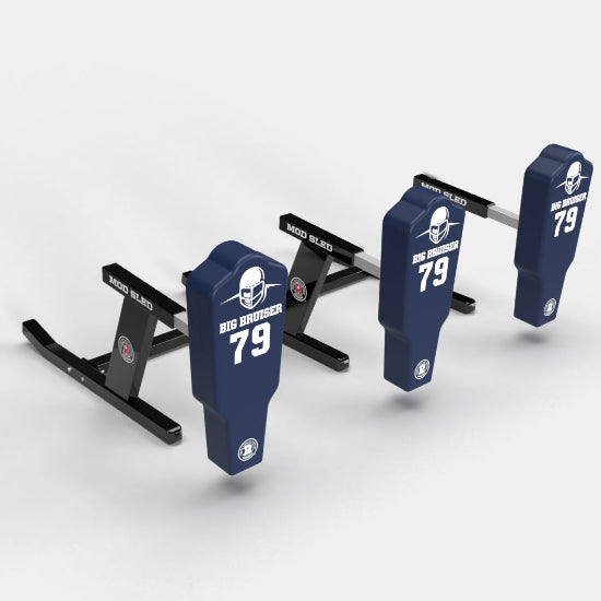 Rogers 3-Man MOD Football Blocking Sled