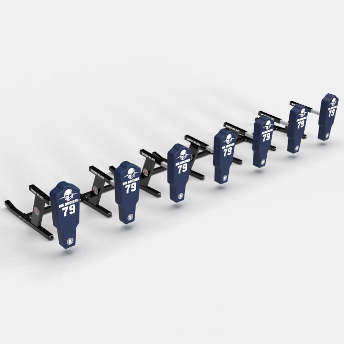 Rogers 7-Man MOD  Football Blocking Sled