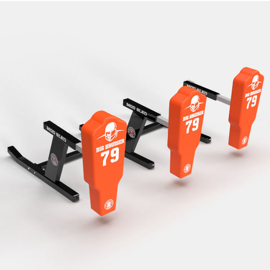 Rogers 3-Man MOD Football Blocking Sled