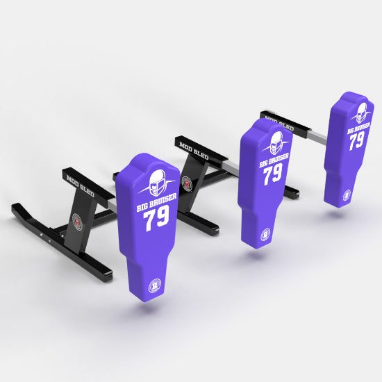 Rogers 3-Man MOD Football Blocking Sled