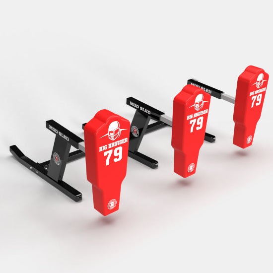 Rogers 3-Man MOD Football Blocking Sled
