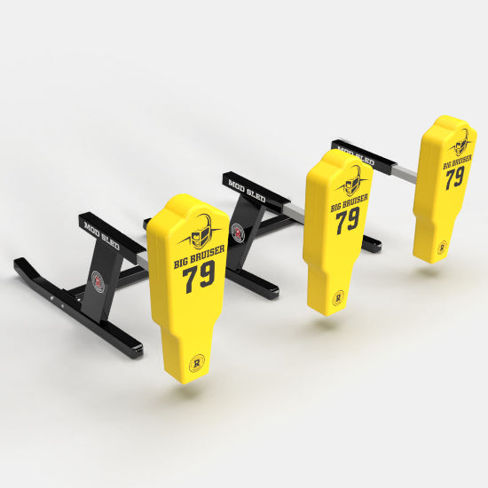 Rogers 3-Man MOD Football Blocking Sled