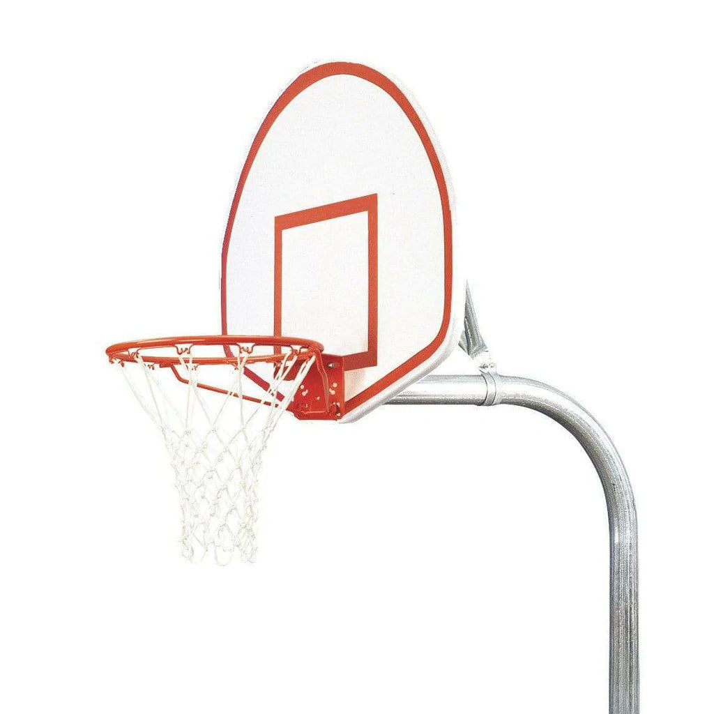 bison 3 1/2 tough duty aluminum fan playground basketball hoop
