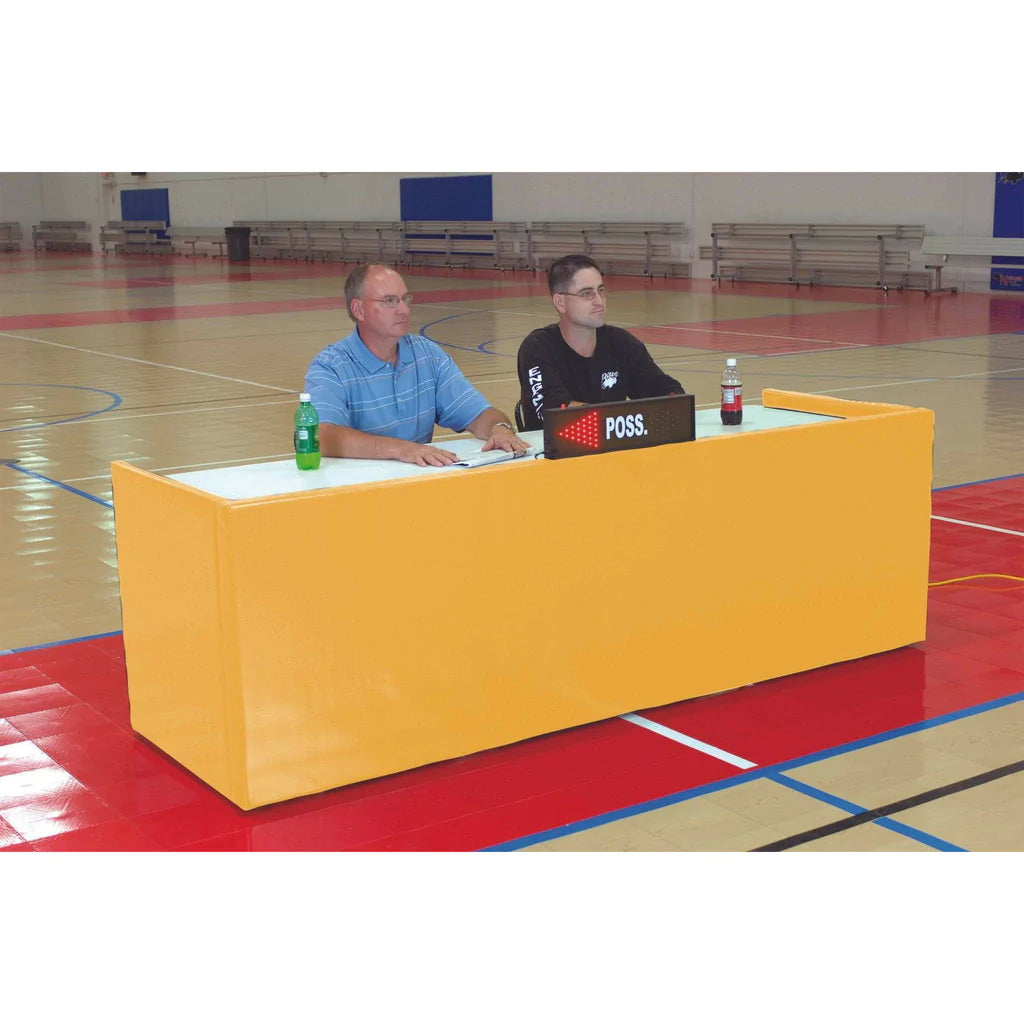 Bison 8′ School Spirit Folding Scorers Table