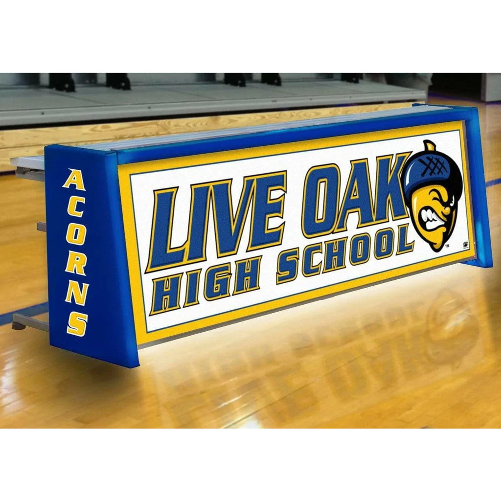 bison 8 sport pride led illuminated scorers table 2
