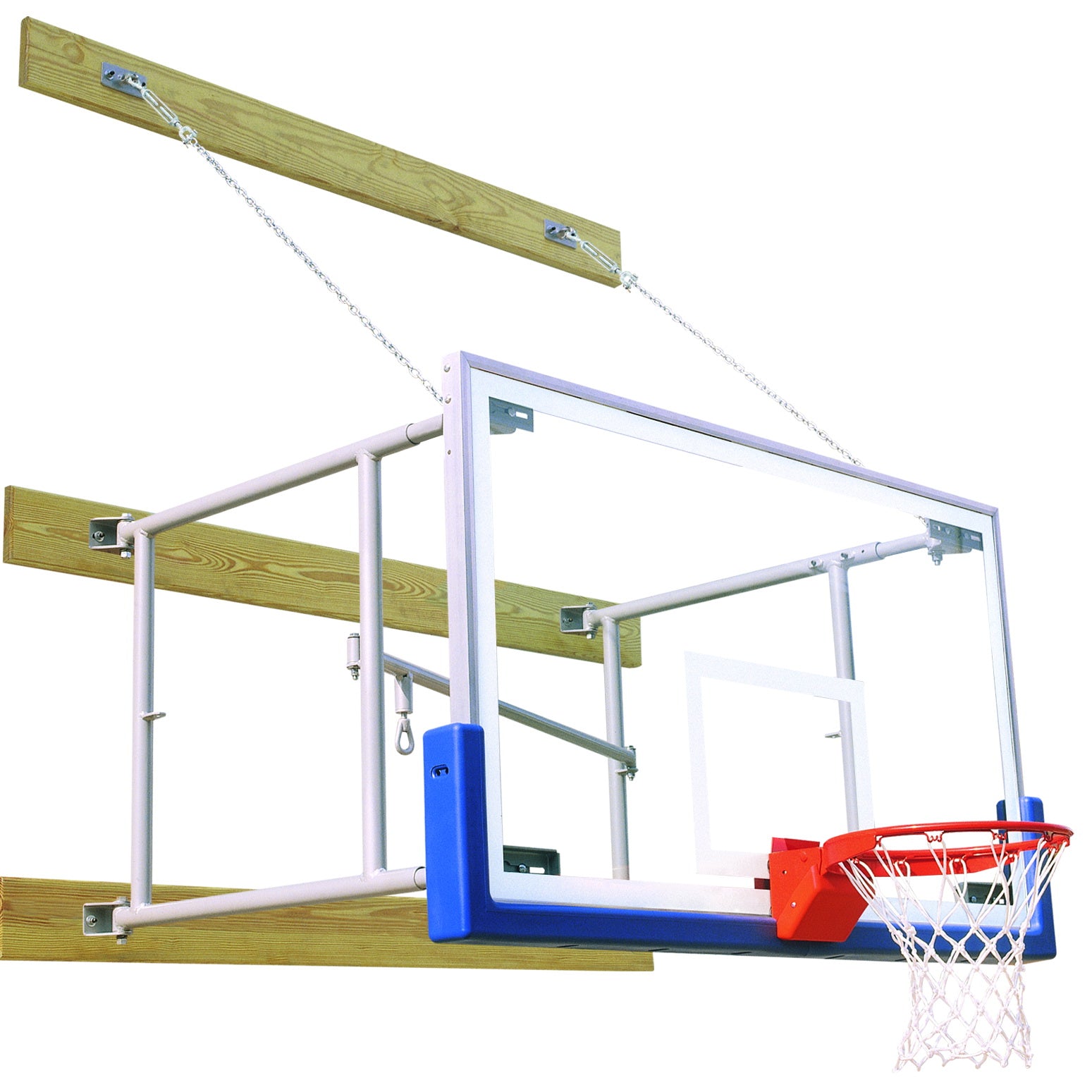 bison inc 4 6 side fold competition basketball package