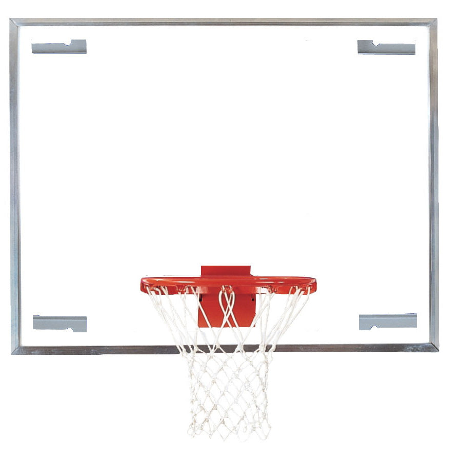 bison inc 42x54 glass backboard