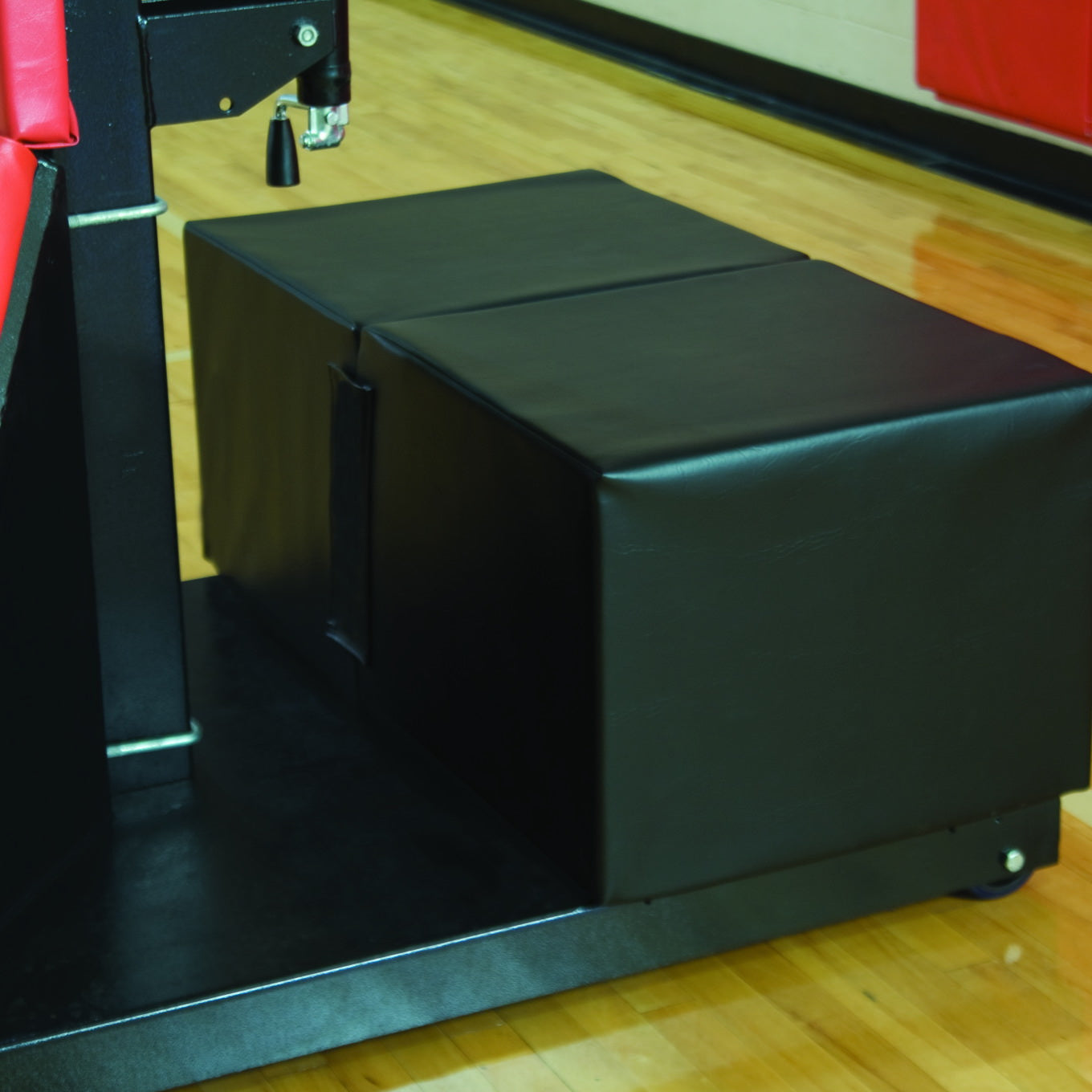 bison inc acrylic max portable adjustable basketball system 3