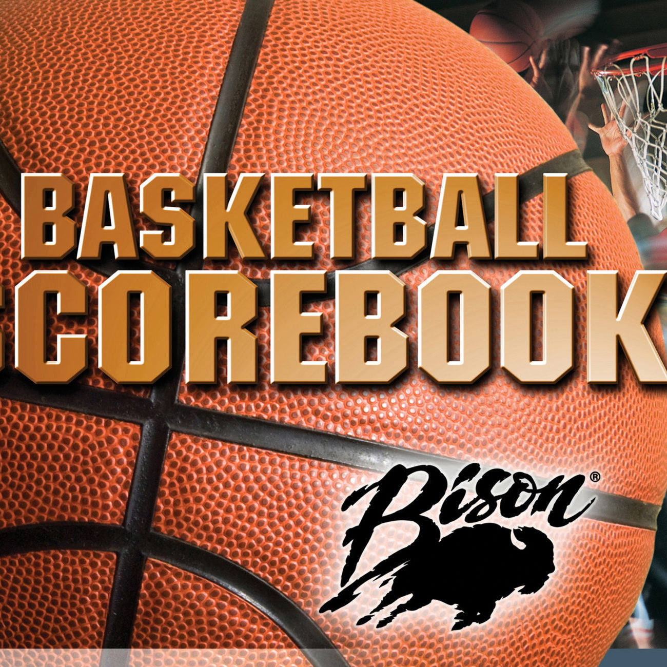 bison inc basketball scorebook