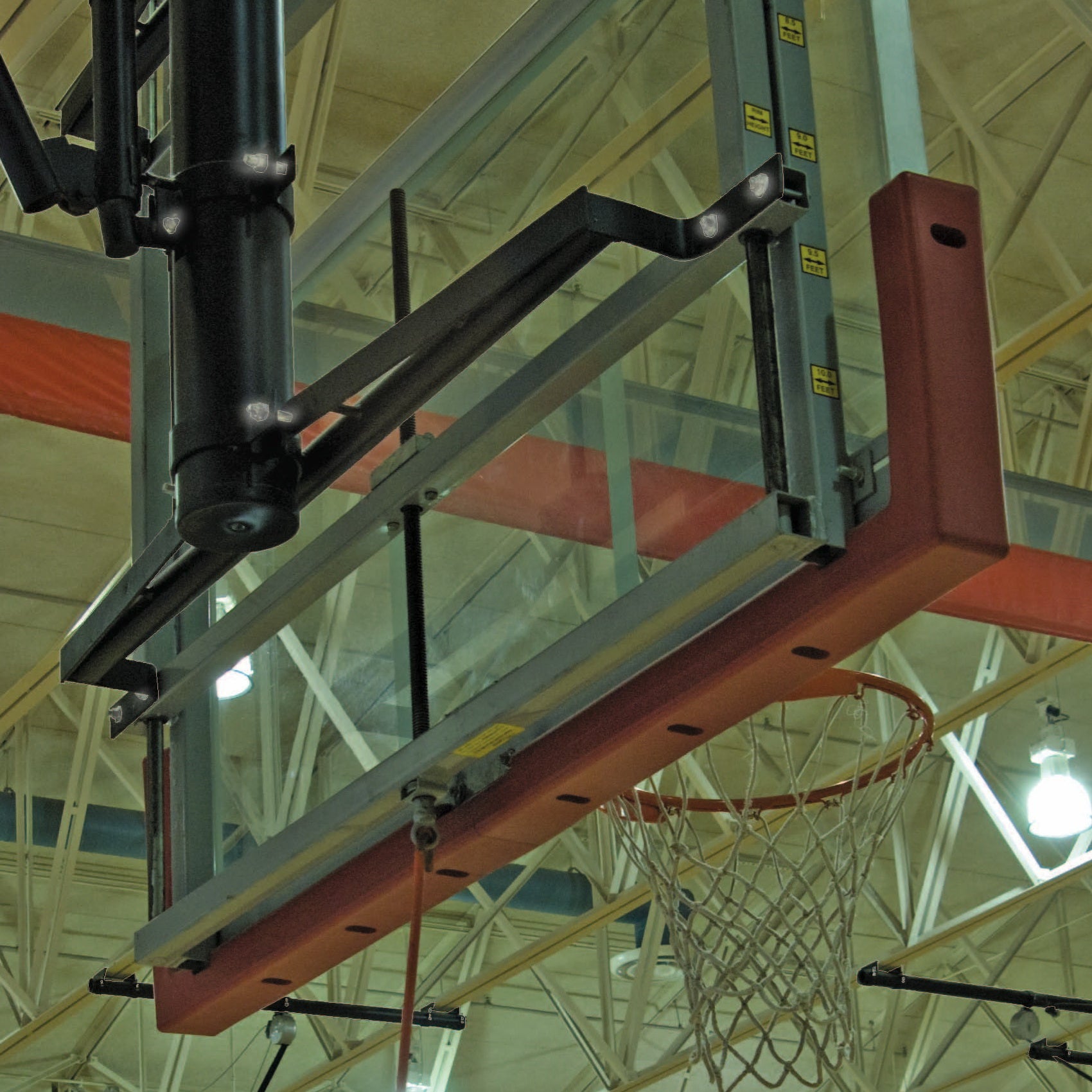 bison inc center strut basketball adapters