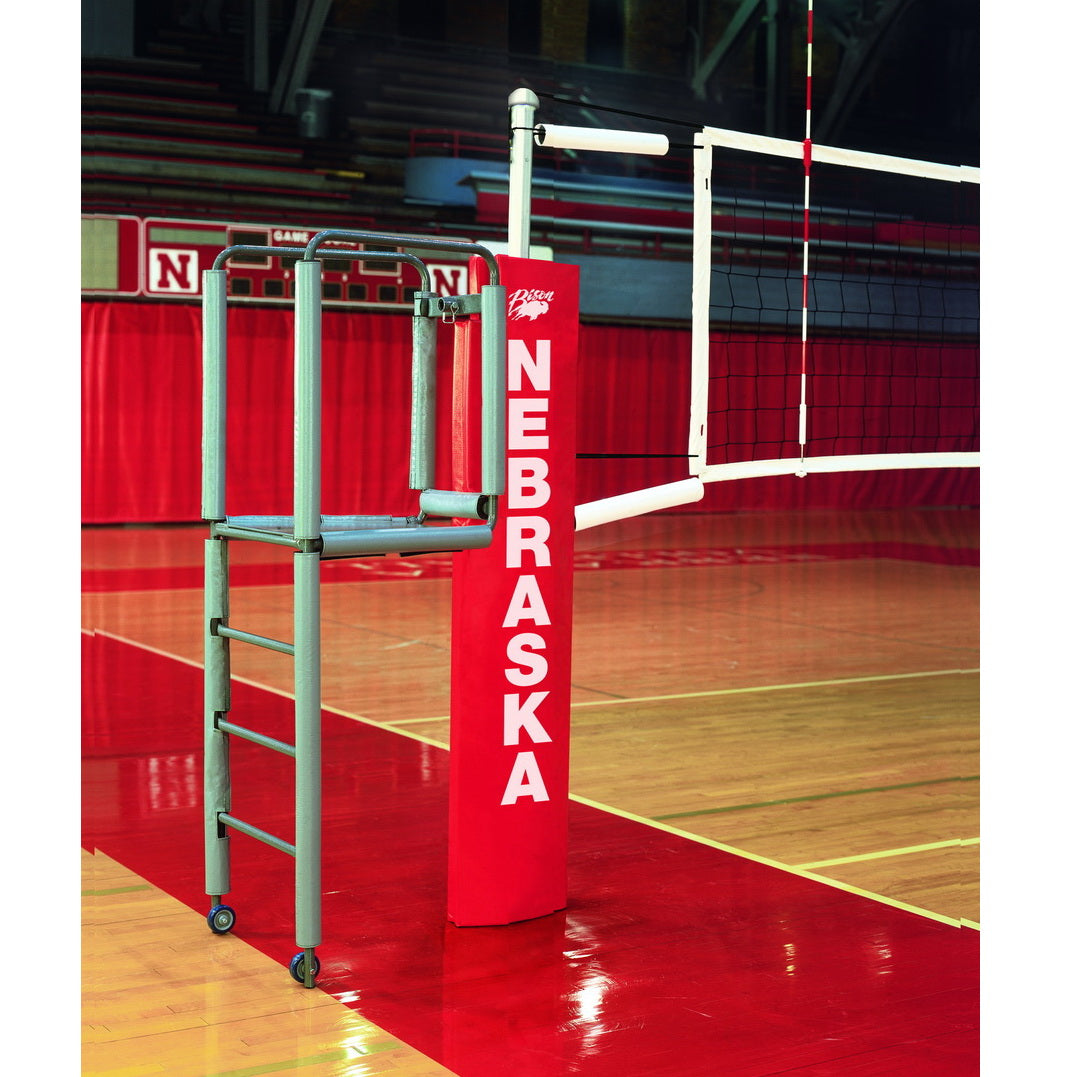 bison inc centerline elite aluminum double court system 1