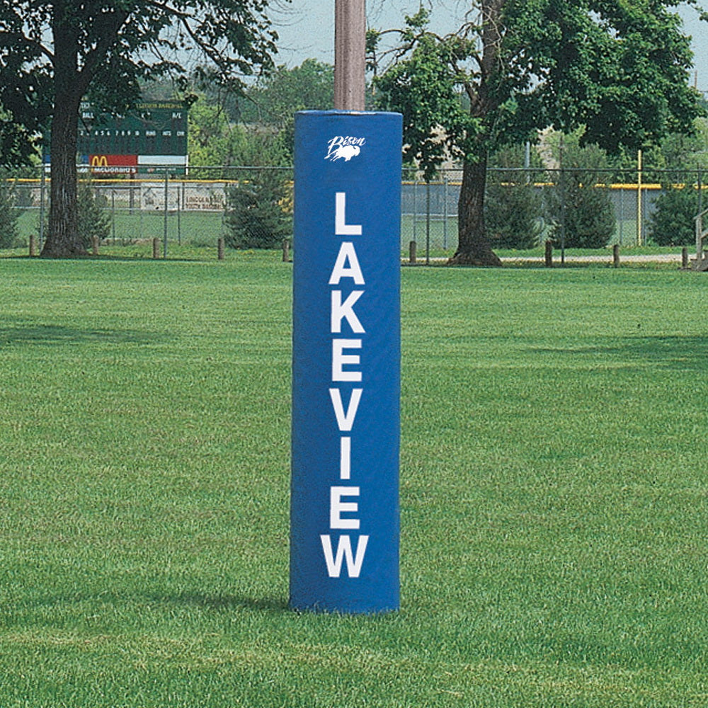 bison inc competition 5 inch thick football goal post pads