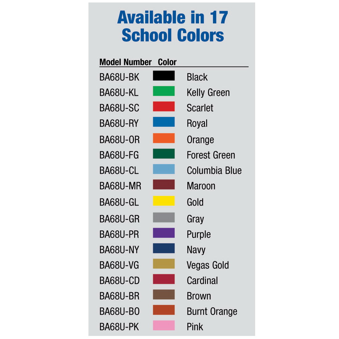 bison inc duraskin indoor backboard padding colors