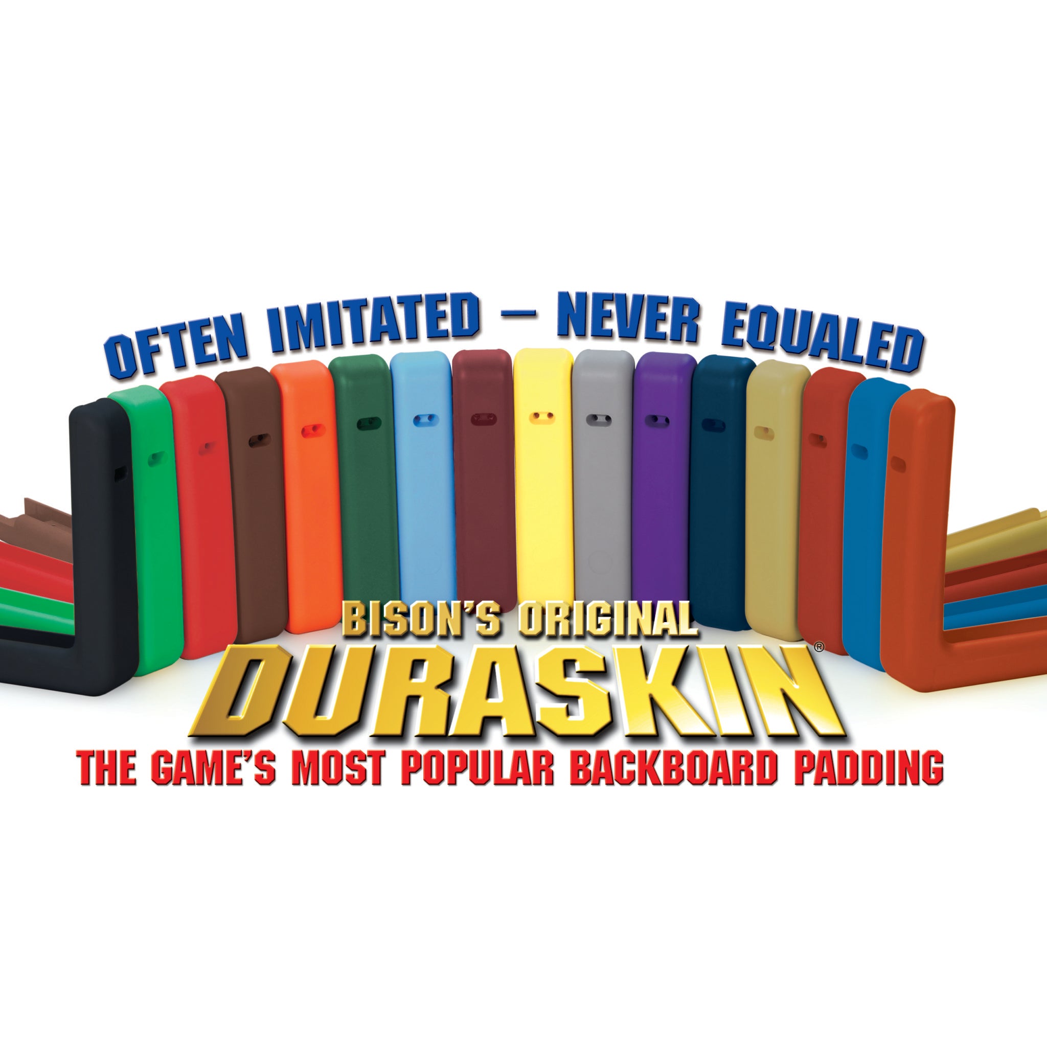 bison inc duraskin indoor backboard padding