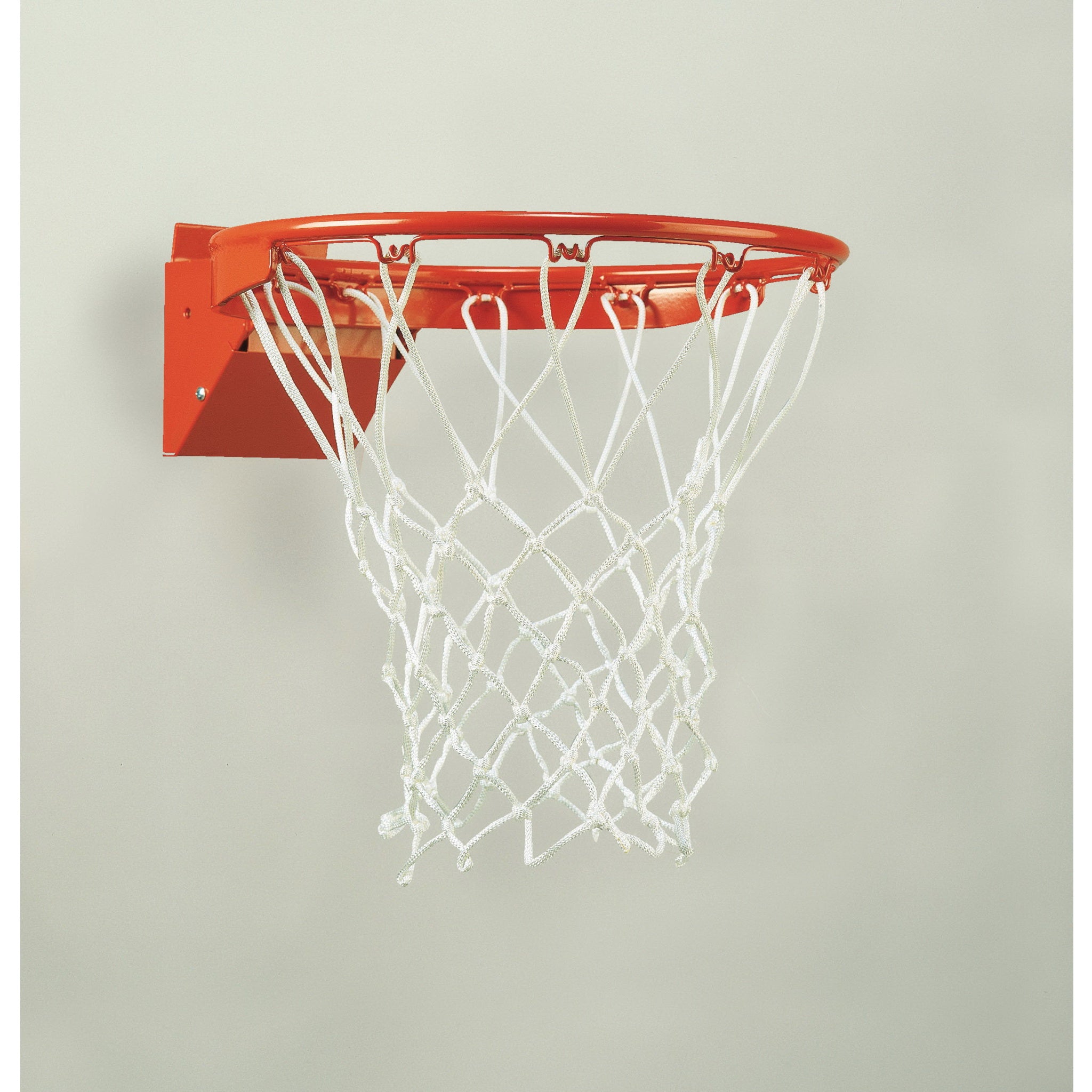 bison inc hang tough breakaway basketball goal