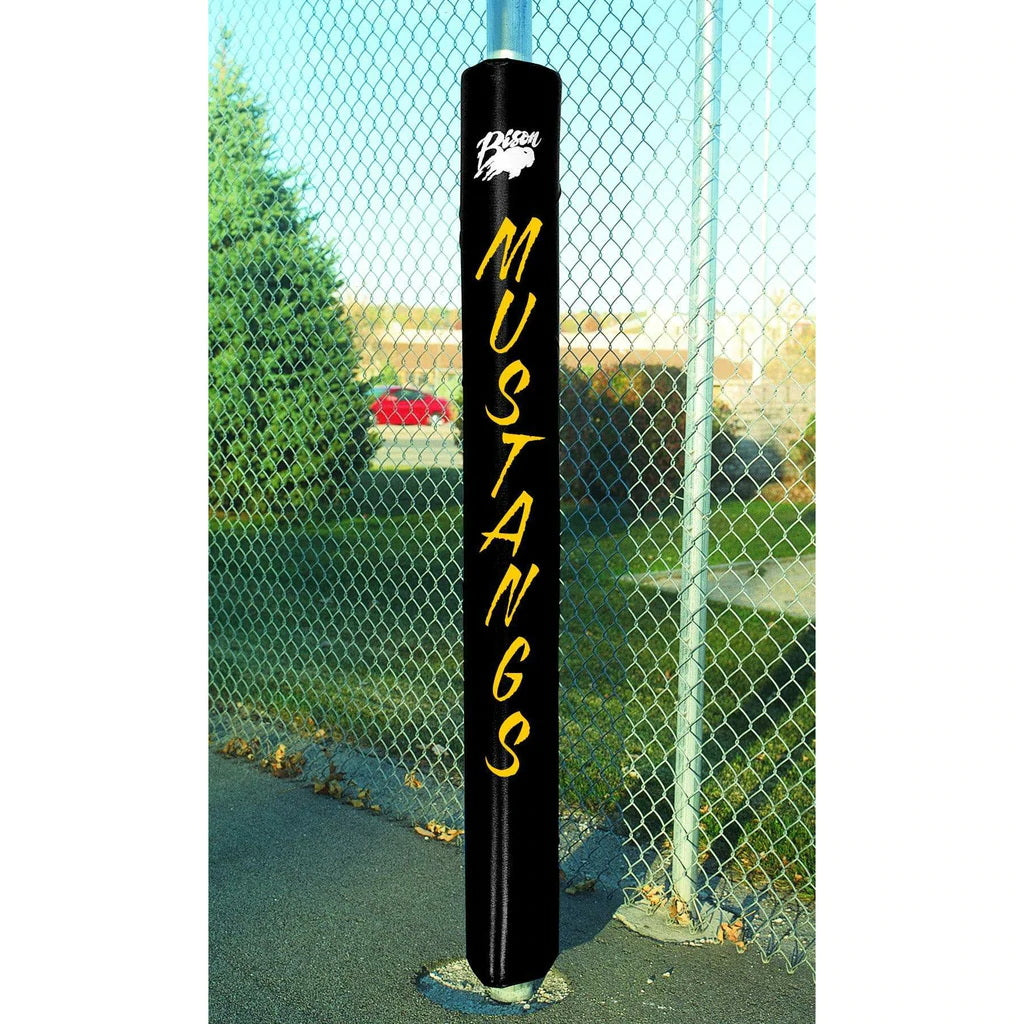 bison outdoor safe stuff basketball pole padding