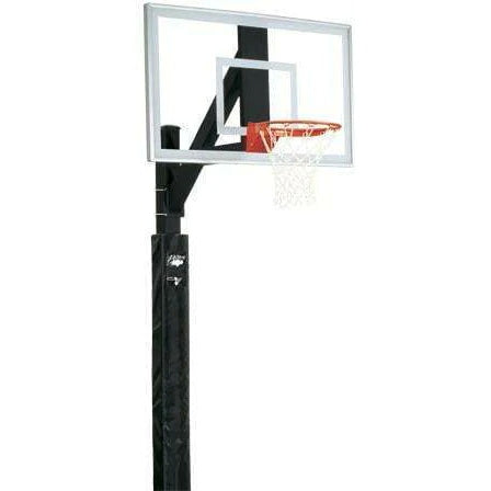 bison perpetuity fixed height basketball hoop