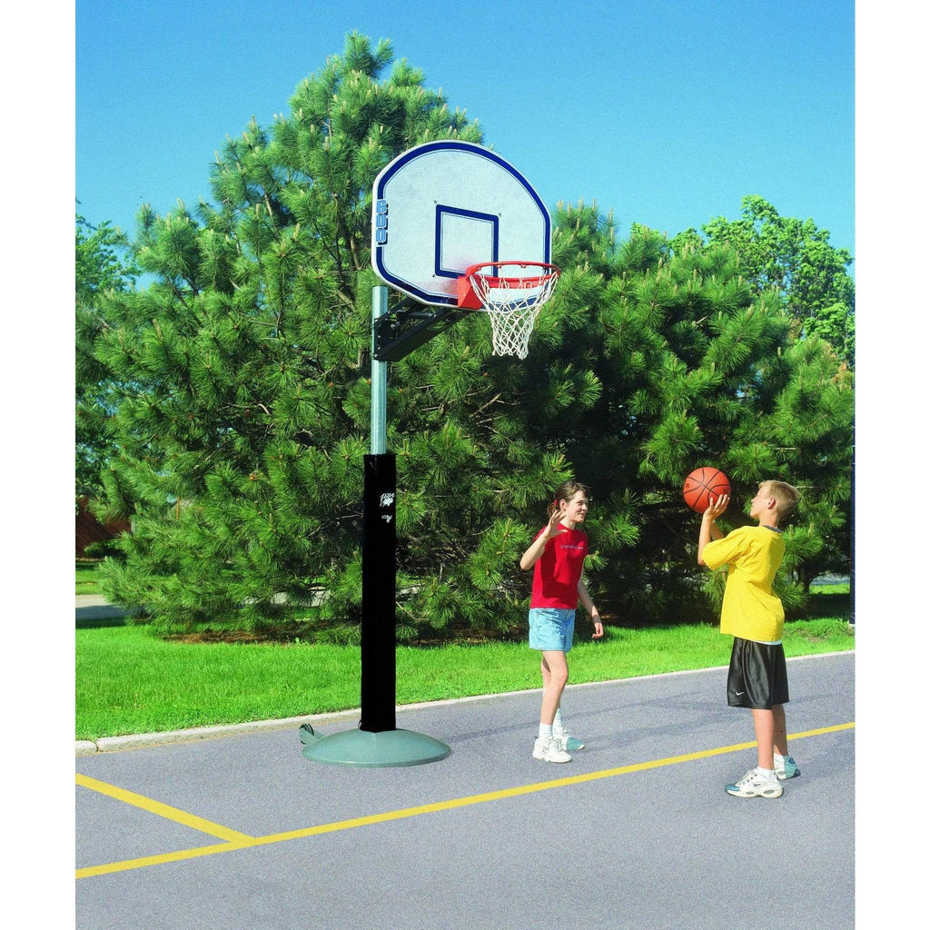 bison qwikchange outdoor portable basketball hoop 1