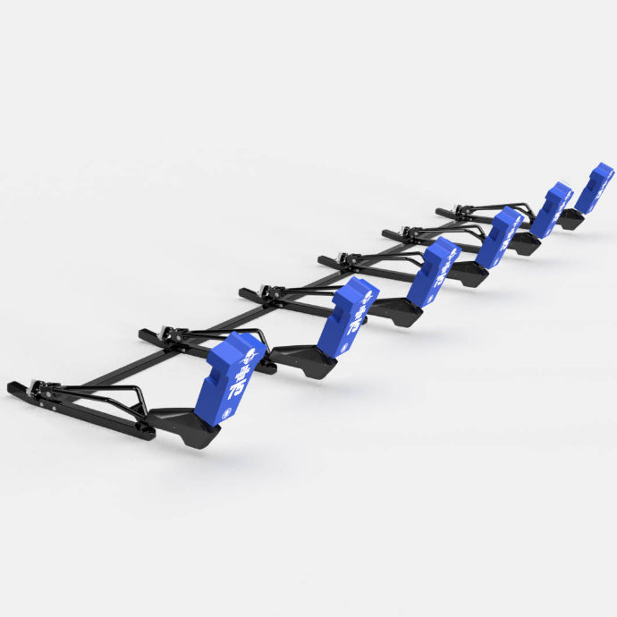 Rogers 6-Man Tek Football Blocking Sled