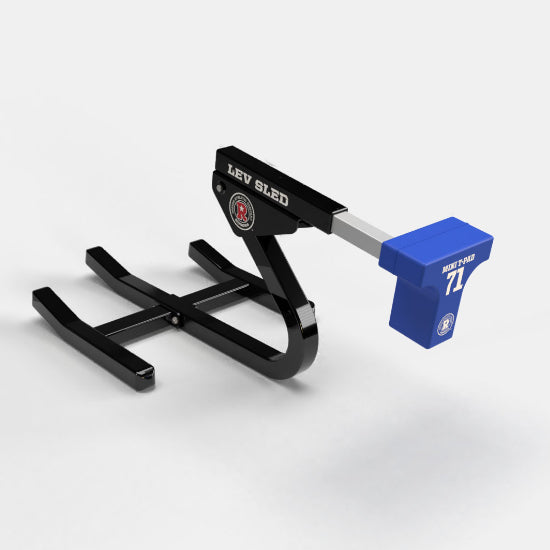 Rogers 1-Man Lev Football Blocking Sled