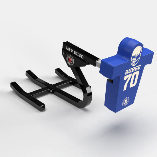 Rogers 1-Man Lev Football Blocking Sled