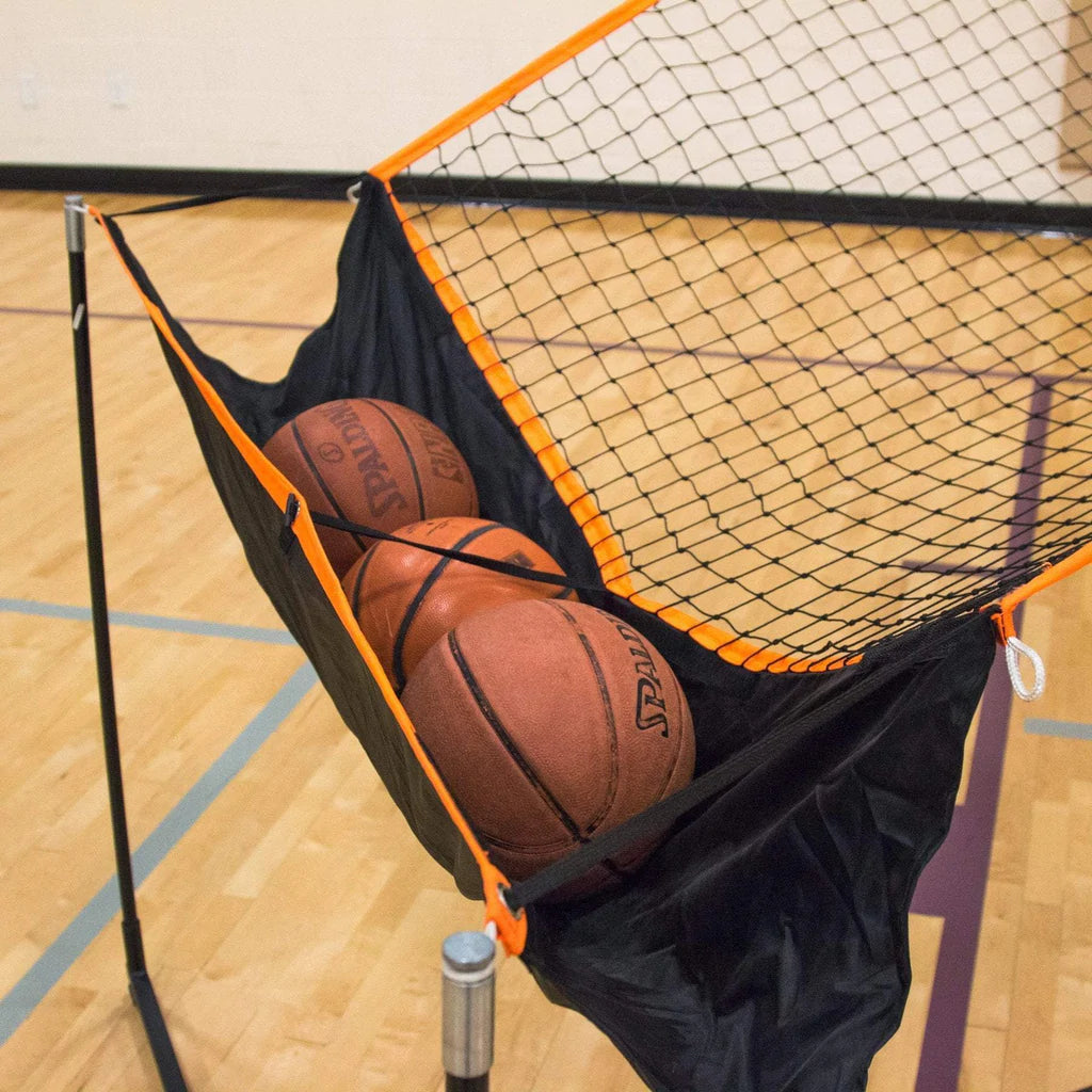 bownet basketball returner net bow basketball 1