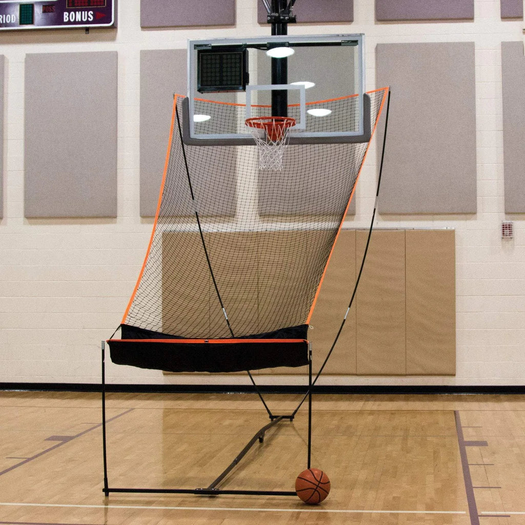 bownet basketball returner net bow basketball 2