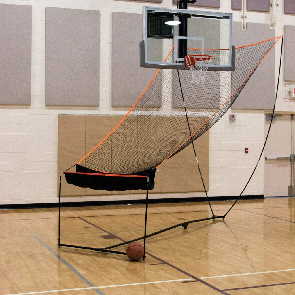 bownet basketball returner net bow basketball 3