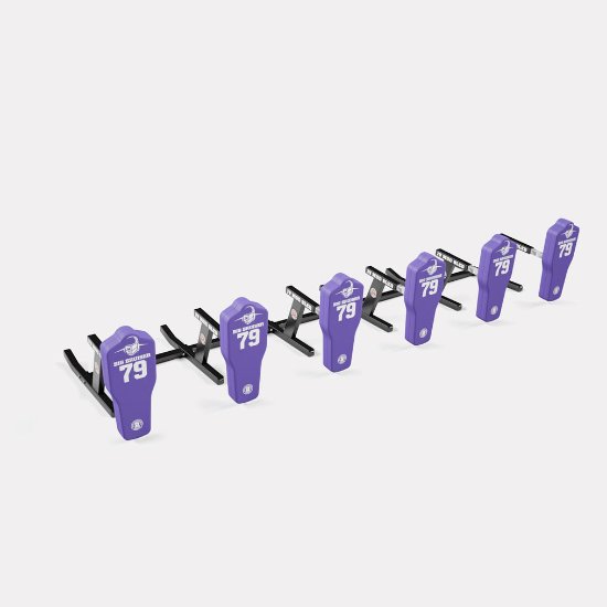 Rogers 6-Man JV Mod Sled