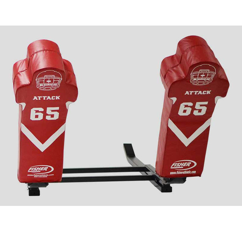 Fisher 3 Man Brute Football Blocking Sled