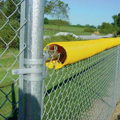 Fence Crown Protective Fence Guard Bright Yellow - 250' - Pitch Pro Direct