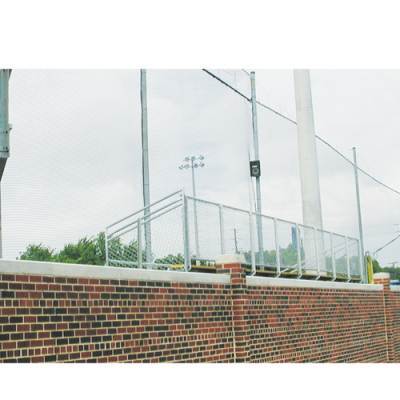 Pre-Cut Boundry/Protective Netting 10' x 30' - Pitch Pro Direct