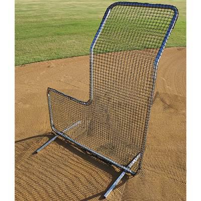 L-Screen For Baseball With Hood - Pitch Pro Direct