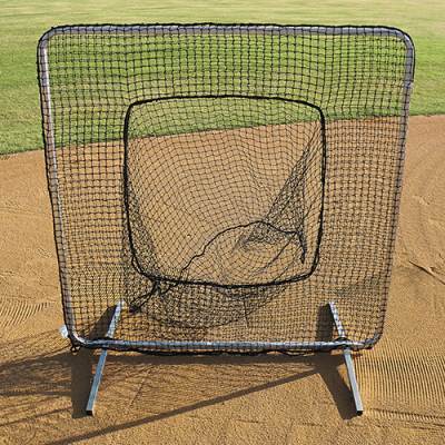 Collegiate 7x7 Sock Screen and Frame - Pitch Pro Direct