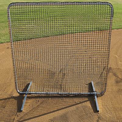 Collegiate First Base Screen Replacement 7' x 7' Slip-On Net - Pitch Pro Direct
