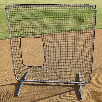 Collegiate 7x7 Softball Protector Screen - Pitch Pro Direct