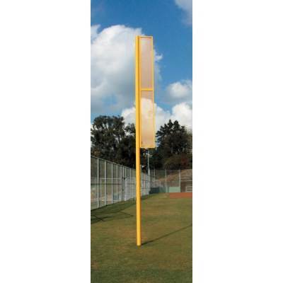 JayPro Professional Foul Poles (3 1/2" OD Poles) - Pitch Pro Direct