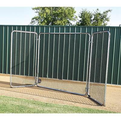 Tri-Fold Fungo Screen Replacement Net - Side Wings (pair) - Pitch Pro Direct