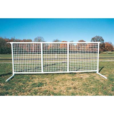 SportPanel® Fencing Black Mesh Fence Panel - Pitch Pro Direct