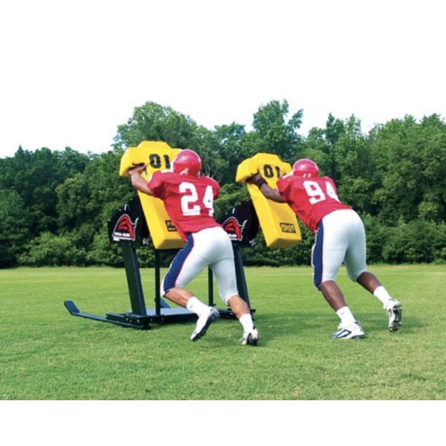 Fisher 3 Man Bull Football Blocking Sled - Pitch Pro Direct