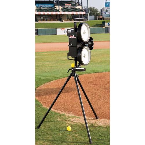 Bulldog 2 Wheel pitching machine for baseball or softball