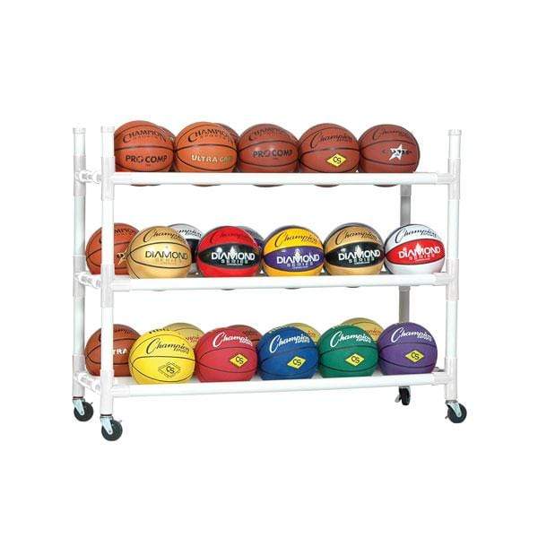 champion sports 30 indoor outdoor basketball heavy duty cart