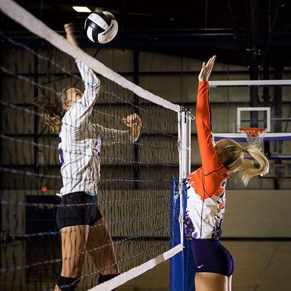 champion sports 3mm olympic power volleyball net 2