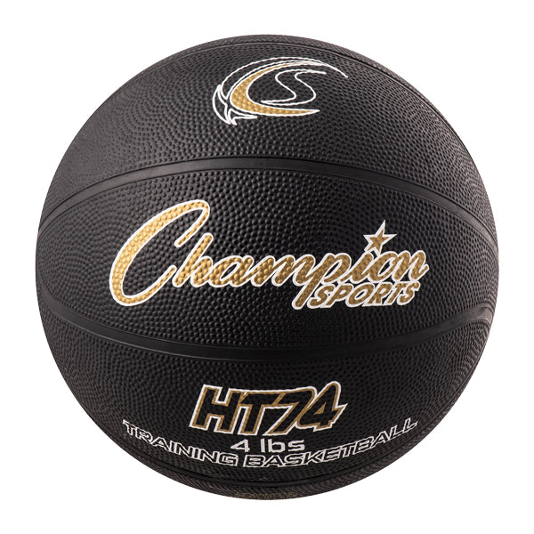 champion sports 4 weighted basketball