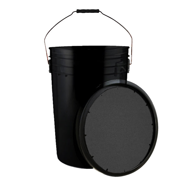 champion sports 6 gallon ball bucket black
