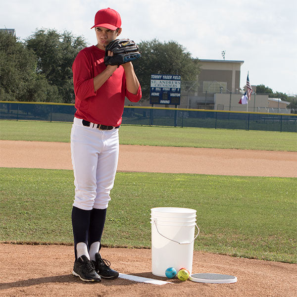 champion sports 6 gallon ball bucket white sample2